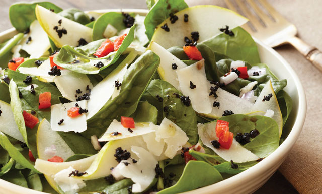 Pear Salad With Chiangbai Ants