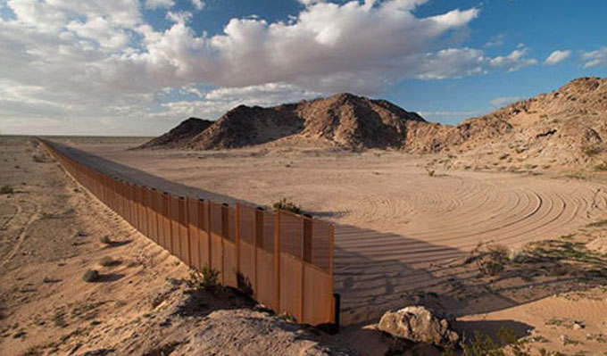 U.S.-Mexico border wall