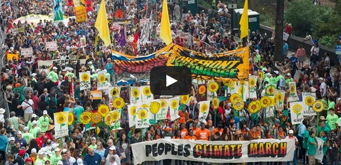 People's Climate March video