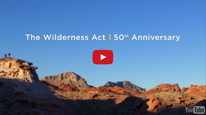 Wilderness Act 50th Anniversary video