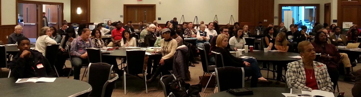 Attendees at the 13th Annual Grassroots Community Conference