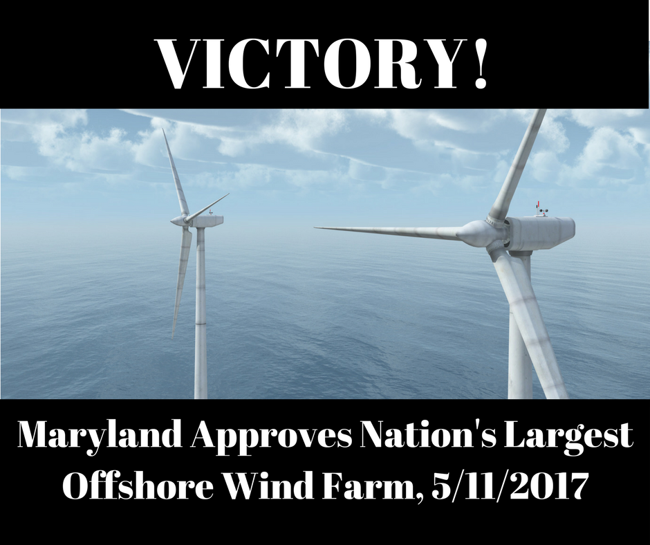 Offshore Wind Victory in Maryland