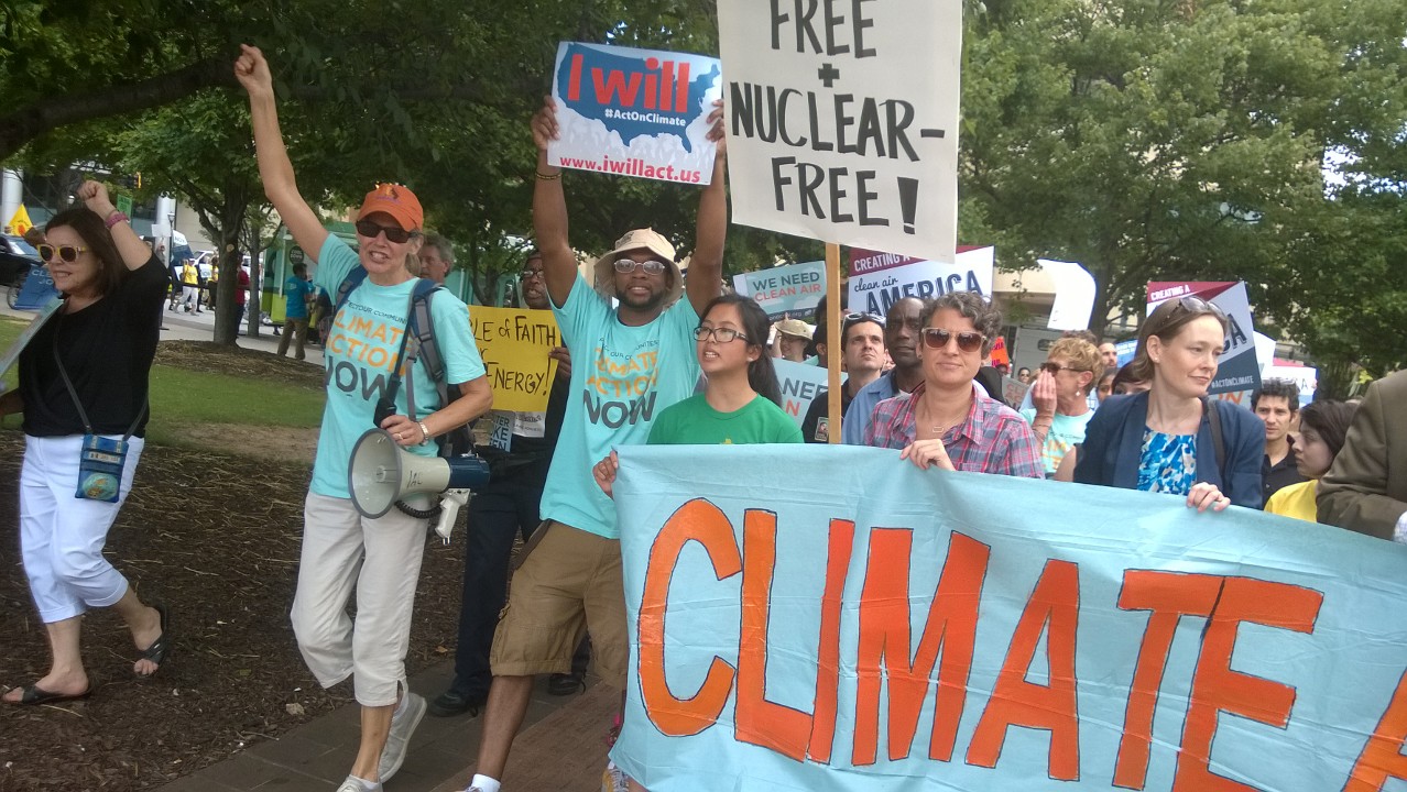 Atlanta EPA Climate Rally - July, 2015