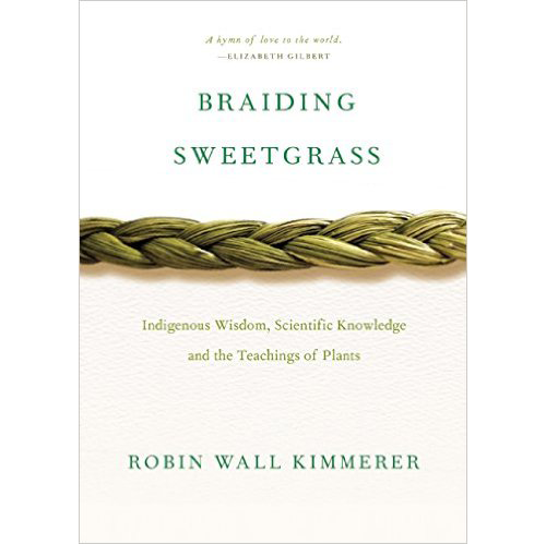 Author: Robin Wall Kimmerer - Cover: Gretchen Achilles/Wavetrap Design - Publisher:Milkweed Editions