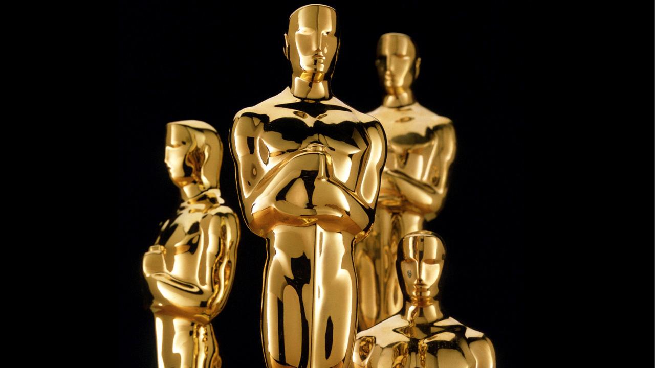 Academy Award Statues (AP)