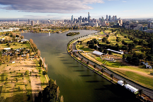 Melbourne (photo by La-Roque/laif/Redux)