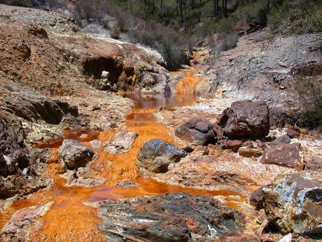 Acid Mine Drainage - NASA
