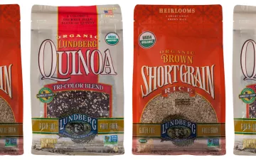 Quinoa and rice