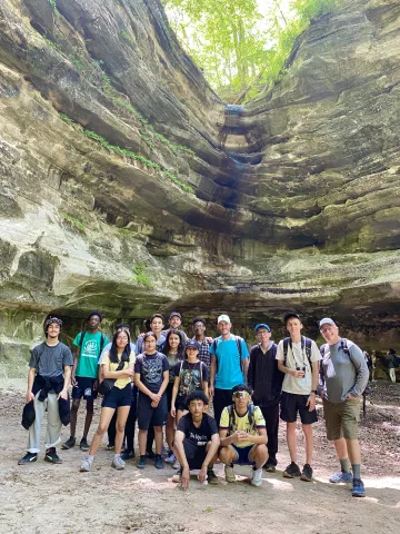 Outing at Starved Rock