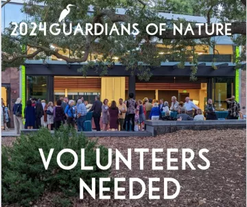 Guardians of Nature 2024 Volunteers Needed