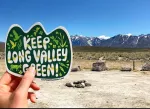 Keep Long Valley Green Highway Cleanup
