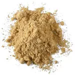 yellow-mustard powder