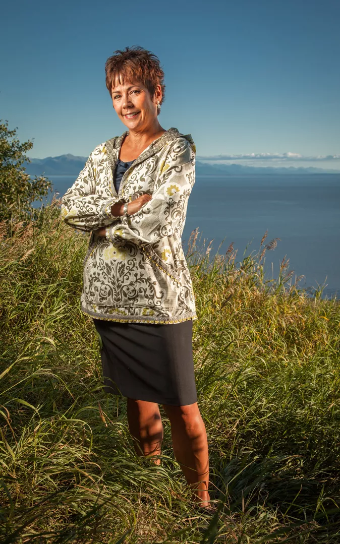 Sophie Minich, president and CEO of Cook Inlet Region, Inc. (CIRI).
