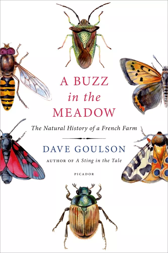 We review "A Buzz in the Meadow: The Natural History of a French Farm." by Dave Goulson.