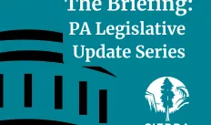 The Briefing: PA Legislative Update Series, Sierra Club Pennsylvania