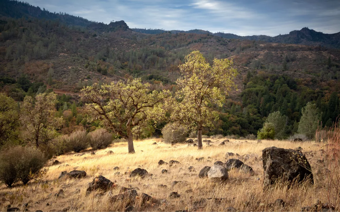 California's Ishi Wilderness is one of just seven federally designated wilderness areas named after an Indigenous individual