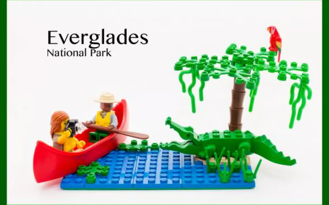 Everglades National Park lego
