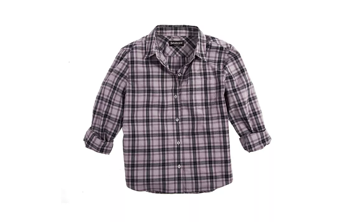 While dozens of companies make technical dress shirts, this button-down, from BETABRAND's Bike to Work collection, is among the brightest. Its poly-blend fabric and athletic cut are nice touches when you're hunched over the handlebars, but what set it apa