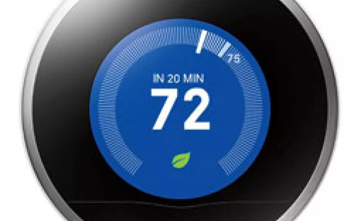 NESNEST Learning Thermostat