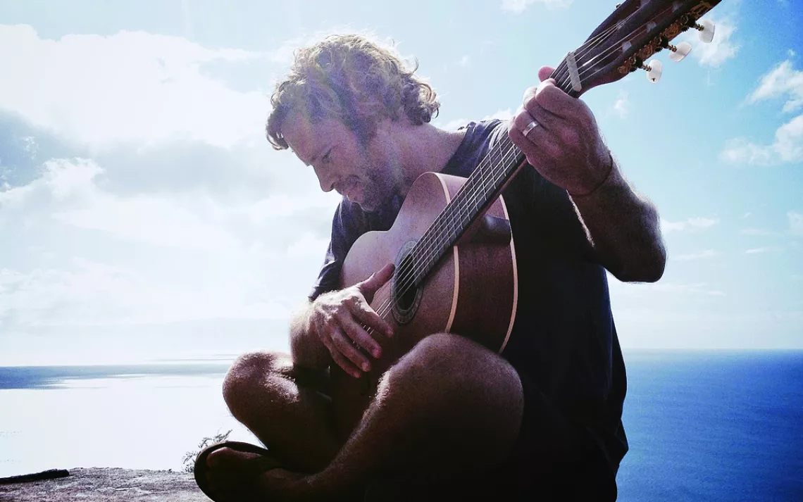 Millions know Jack Johnson as the king of mellowed-out tunes. Fewer know that he grew up surfing Hawaii's most dangerous waves.