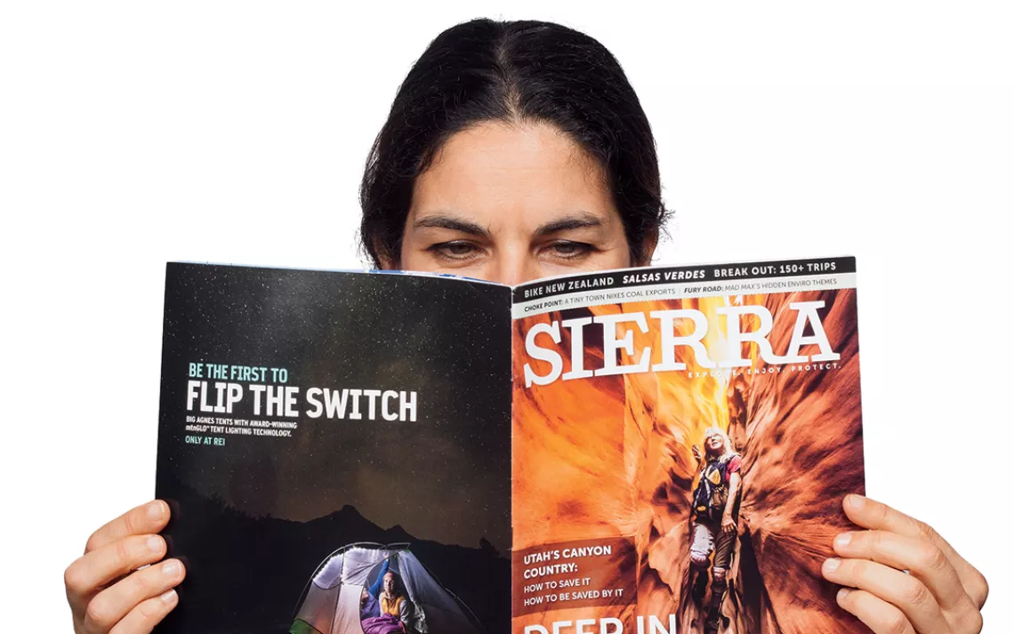 Sierra readers shared their opinions in the 2015 survey.