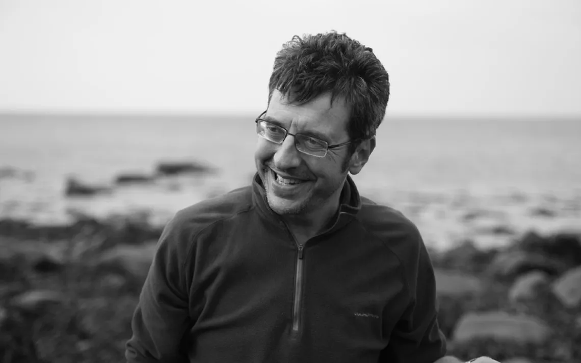 Monbiot author photo by John Russell