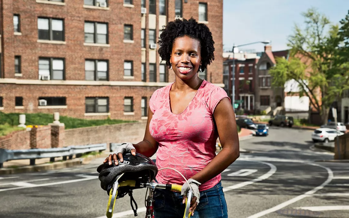 Black Women Bike