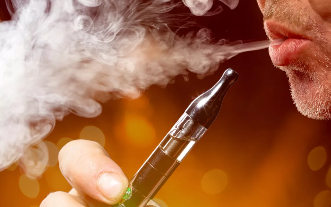Is secondhand vapor from electronic cigarettes dangerous, and is “vaping” really as safe to users as has been insinuated?