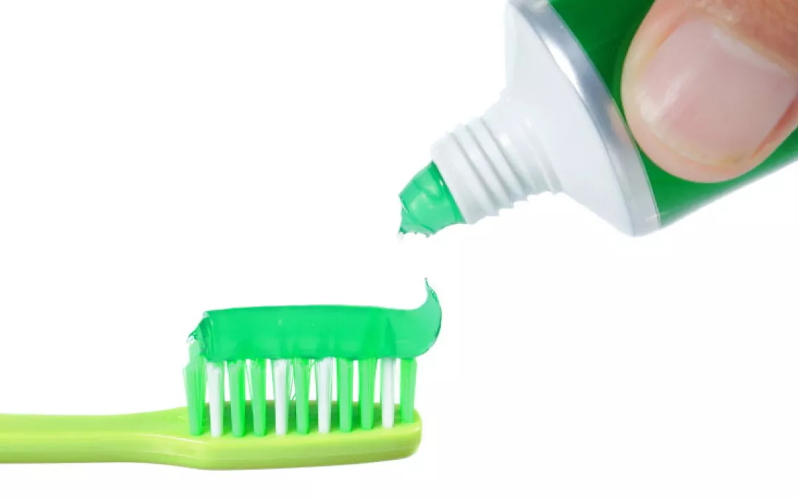 Green your toothbrush!