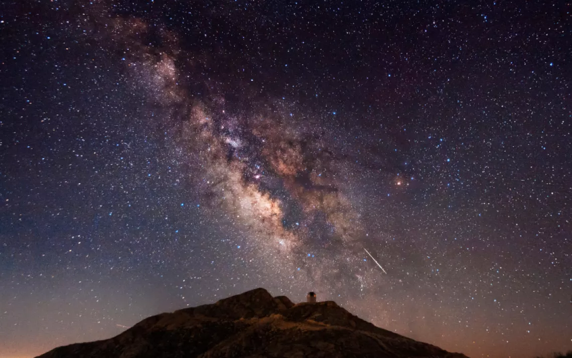 Keep an eye out for the Milky Way this August.