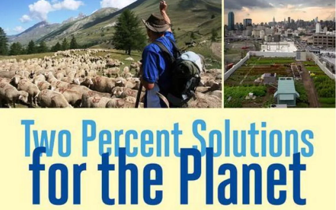 Two Percent Solutions for the Planet