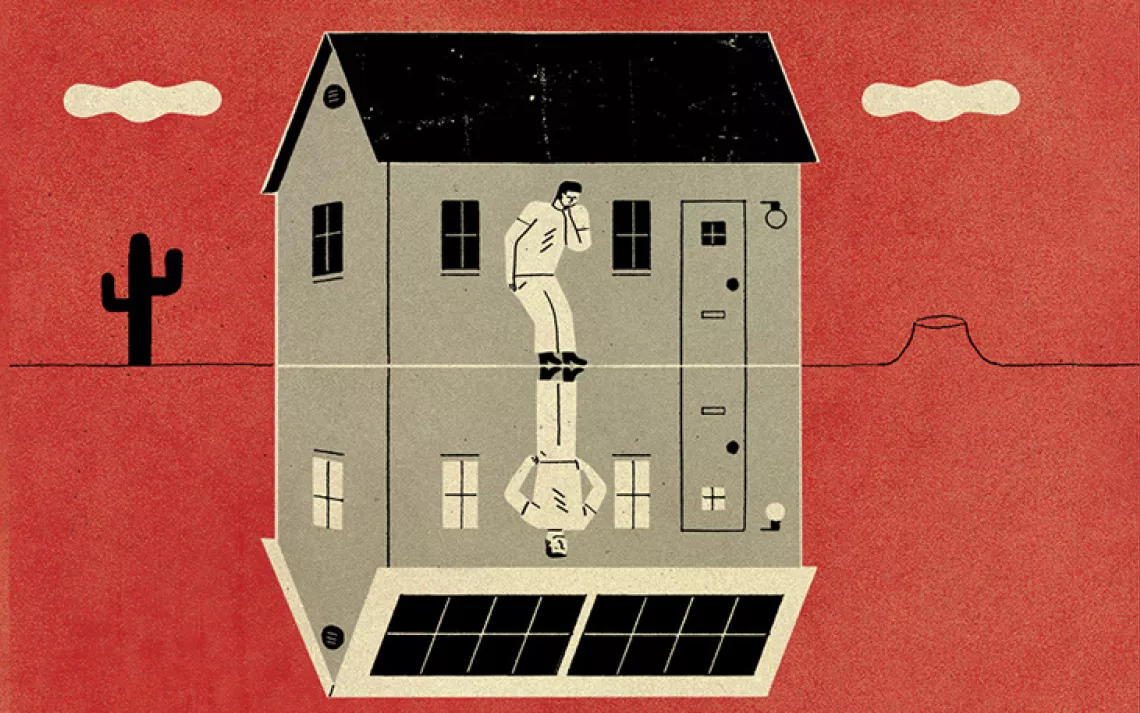 Arizona has the perfect climate for solar power, so why aren't there more panels on rooftops?