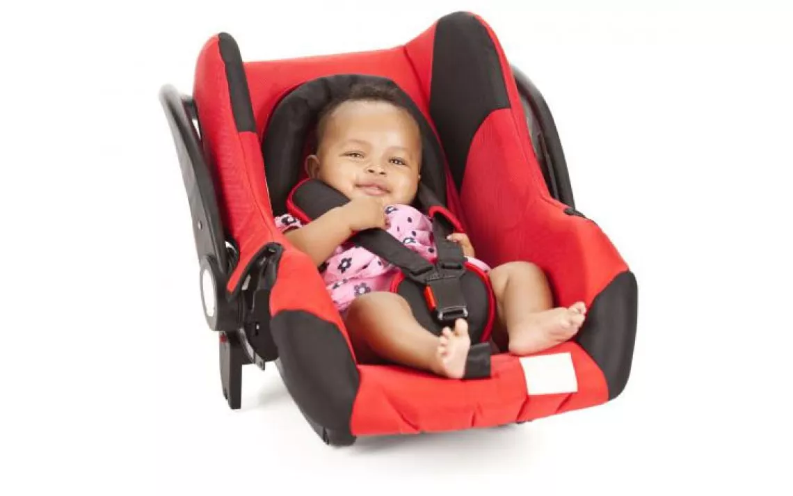Find out your options to recycle a used car seat.