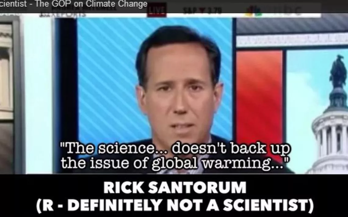 No Republican Scientists