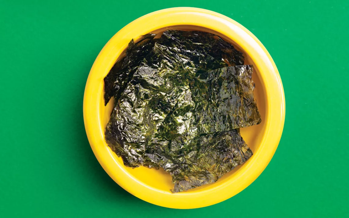 Sea Salt Seaweed Snacks from Ocean's Halo