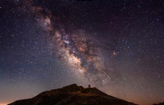 Keep an eye out for the Milky Way this August.