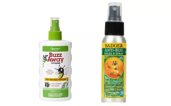 Are natural insect repellents better than DEET? That depends on how risky the bite is.
