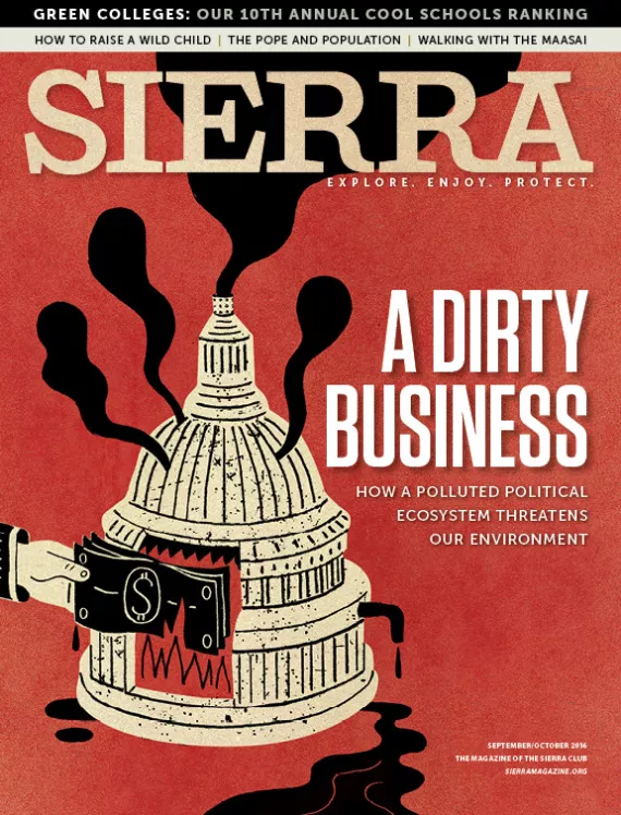 Sierra magazine Sept/Oct 2016 issue