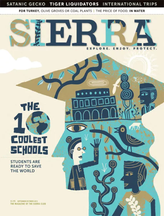 Sierra magazine September/October 2015