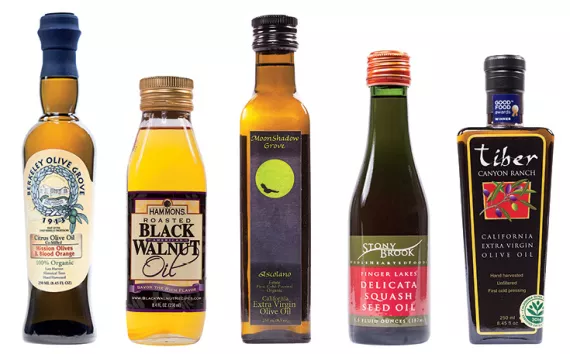 All the GFA-winning oils are pressed and bottled sans heat, artificial additives, or chemical extractors. 