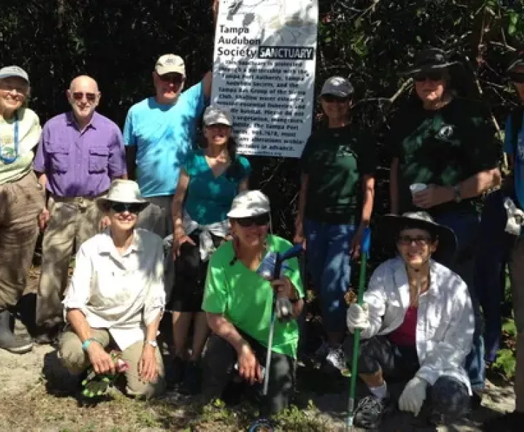 Audubon Westshor Cleanup group