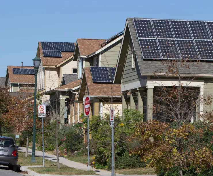 Rooftop solar on homes - Al Braden