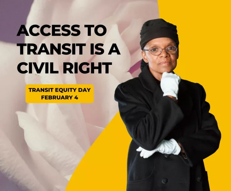 Rosa Parks transit access is a civil right