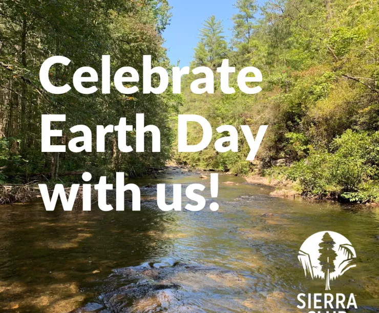 Celebrate Earth Day with us!