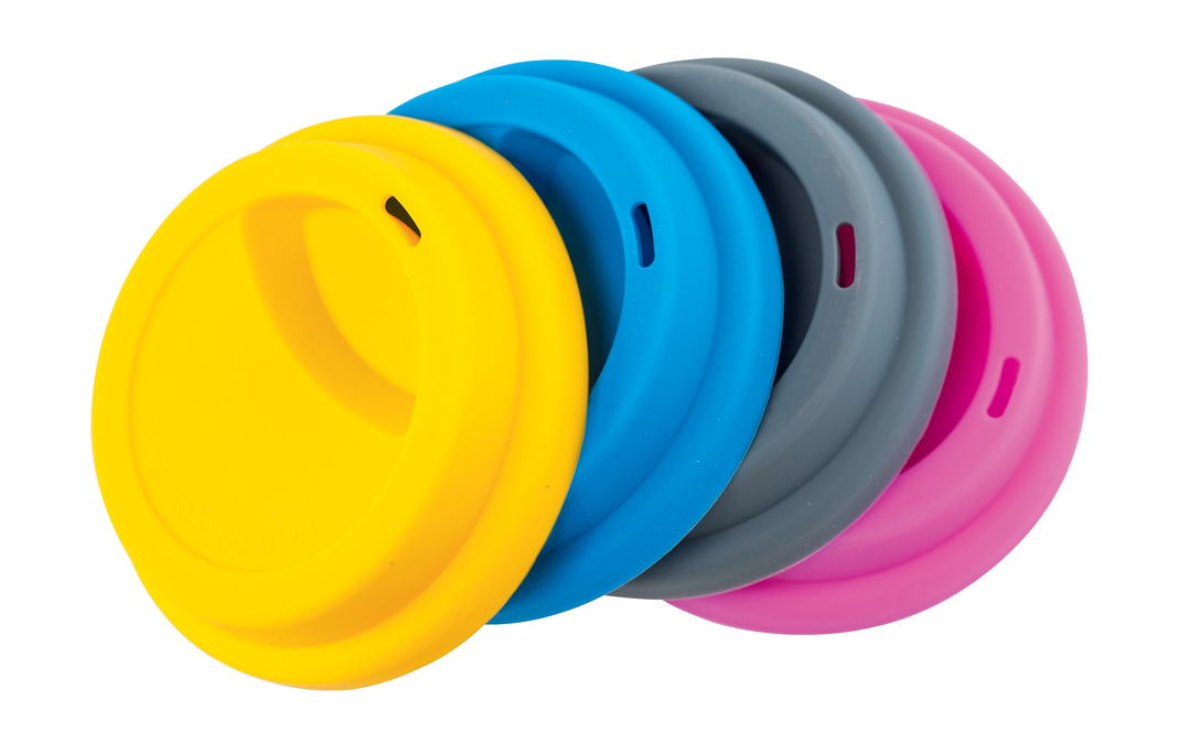 Yilove silicone coffee-cup lids