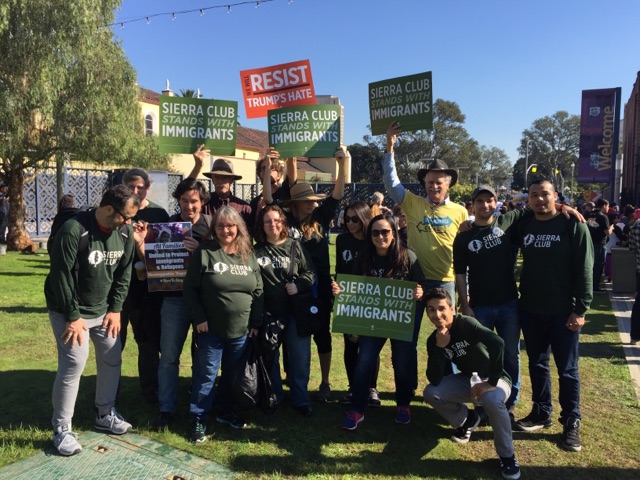El Sierra Club Se Moviliza en Apoyo a las Comunidades de Inmigrantes de Todo el País