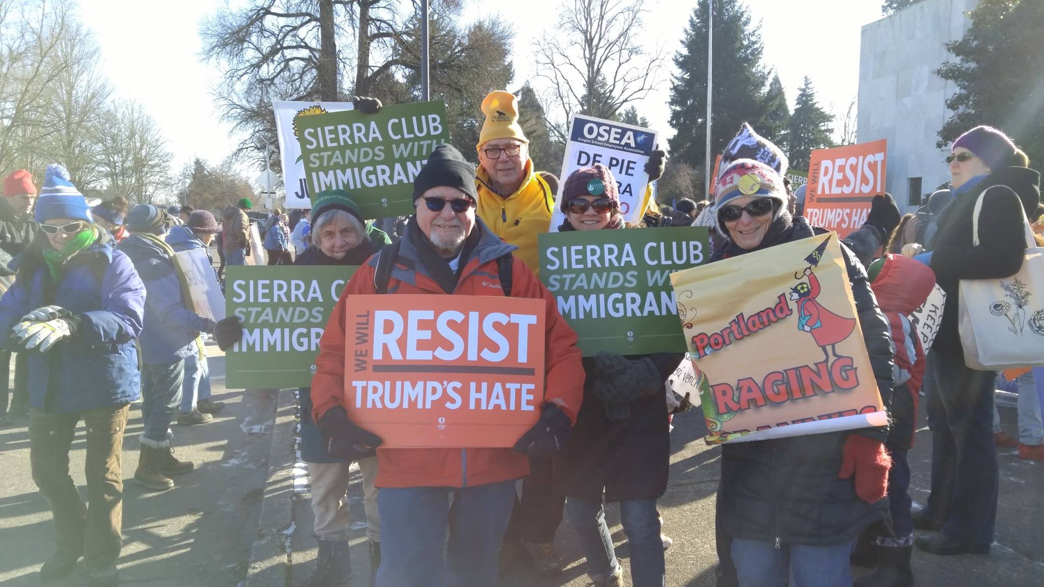 El Sierra Club Se Moviliza en Apoyo a las Comunidades de Inmigrantes de Todo el País