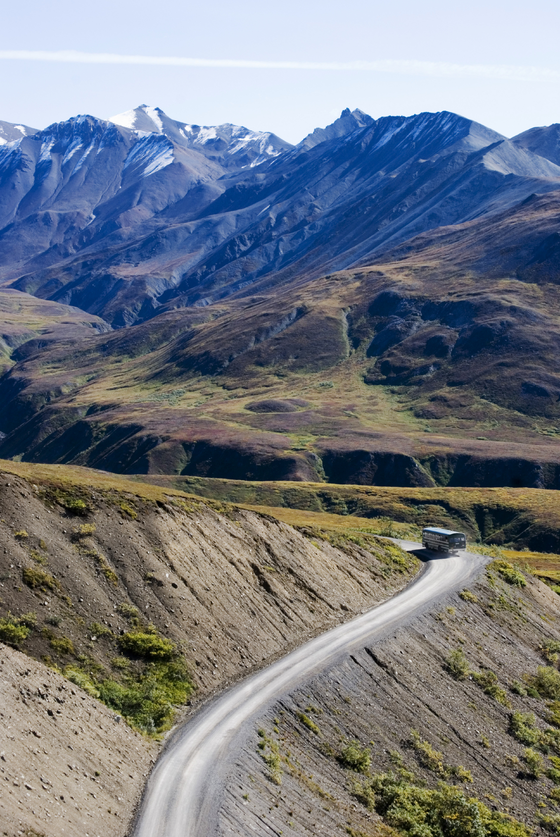 The Denali Road Lottery allows a select few to bring their personal vehicles into the park
