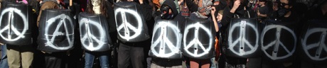 occupy oakland march peace