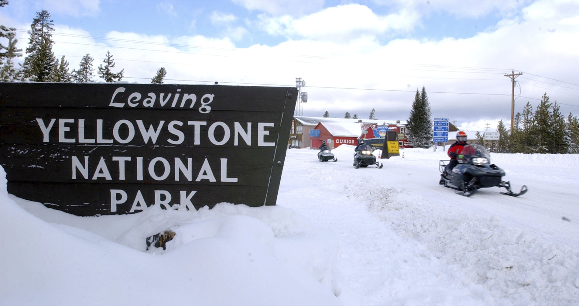 The Yellowstone snowmobile lottery opens for the first time in 10 years.